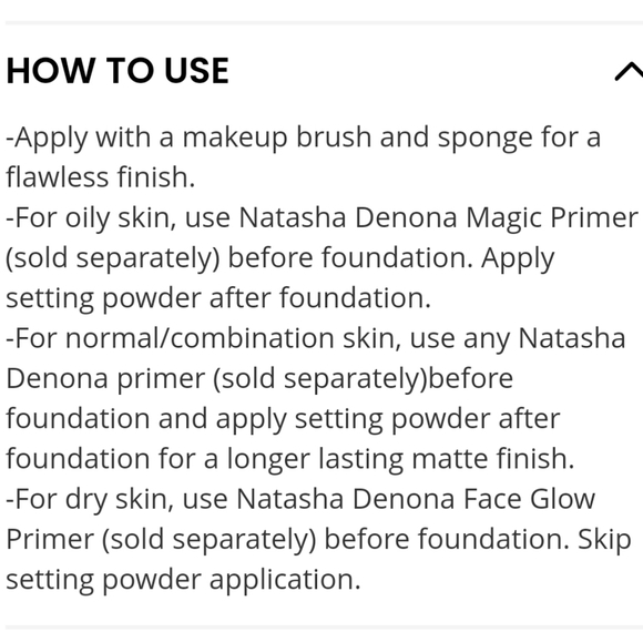 Natasha Denona Pore Vanishing Matte Foundation - Picture 5 of 6